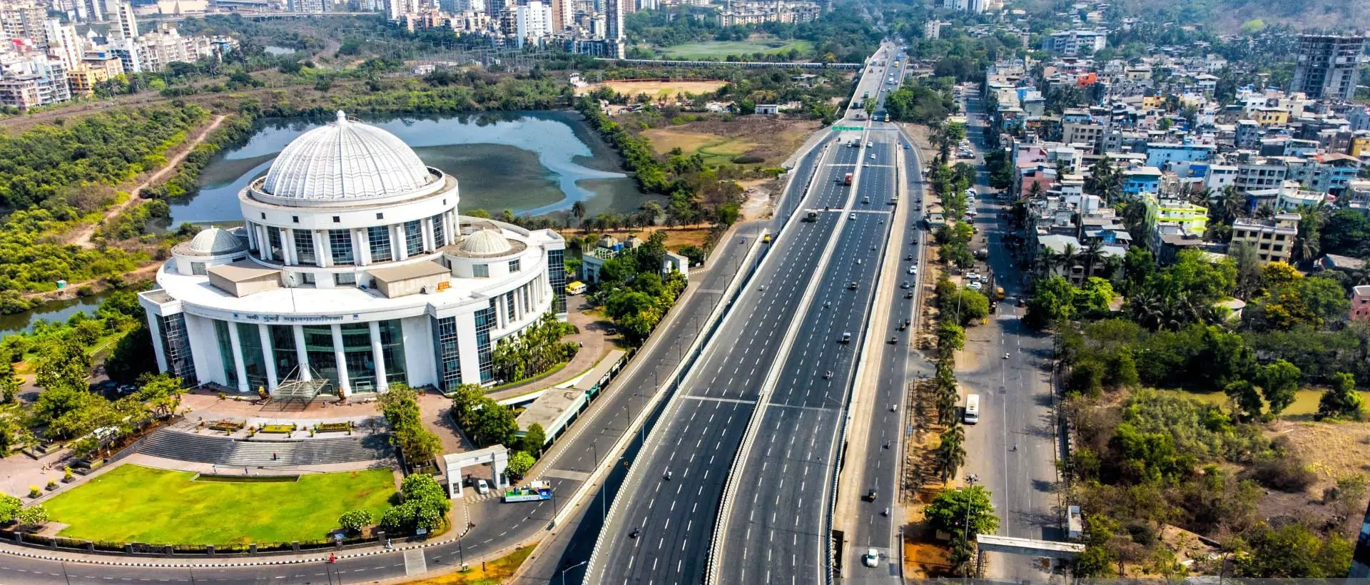 A Navi Mumbai: A City on the Rise