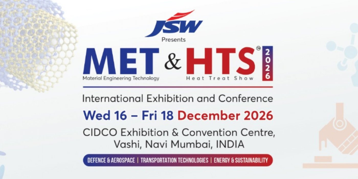 Material Engineering Technology Expo & Heat Treat Show (MET & HTS 2026)